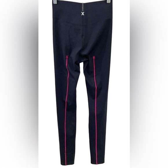 Savage X Fenty Rihanna Hotline High-Waist black Caviar Leggings Sz 1X - Picture 12 of 15